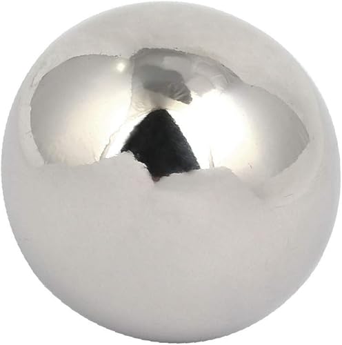 X-DREE - Bola de acero inoxidable 304 de 2.992in de diámetro de 0.039in de grosor (2.992in de diámetro, 0.039in de grosor, 304 bola de tapa de acero