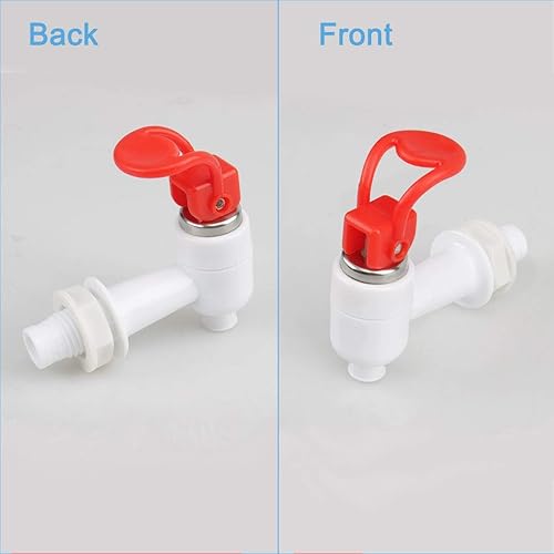 Miniatura 4 de uxcell - Dispensador de agua de plástico con adaptador para agua fría y caliente