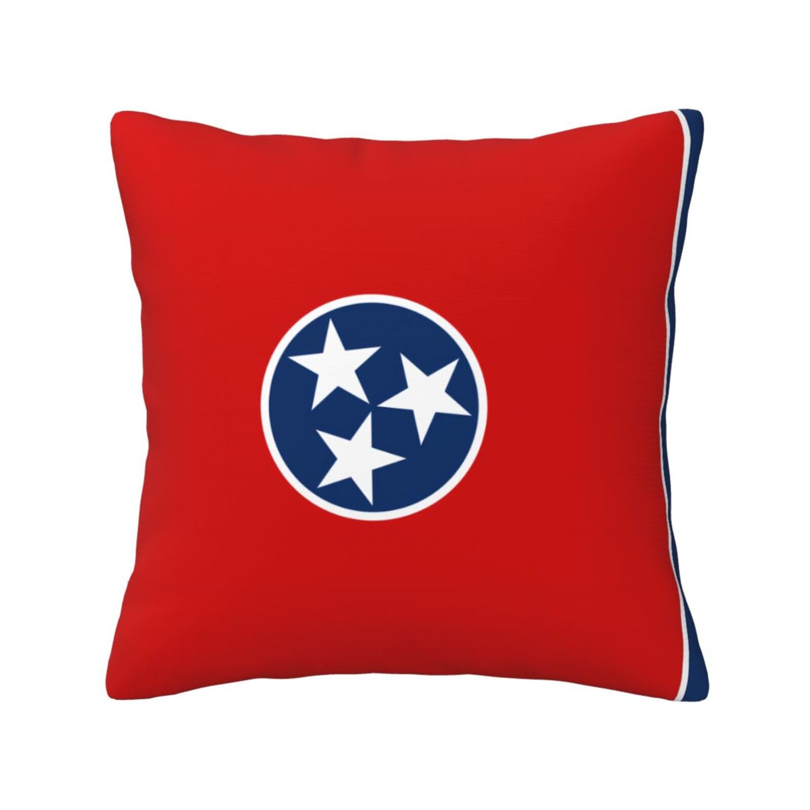 SXZVVBN Tennessee State FlagDecorative Square Sofa Cushion Covers