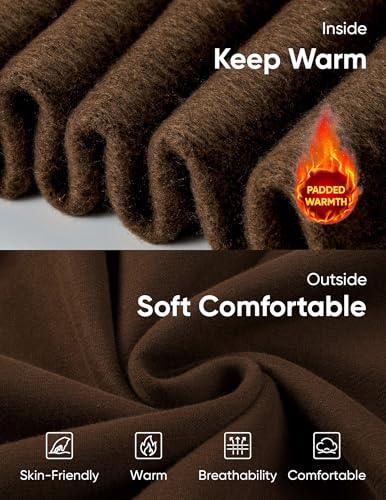 JMIERR Mens Hoodies Pullover Casual Cotton Fleece Hooded Sweatshirts Long Sleeve Shirts4