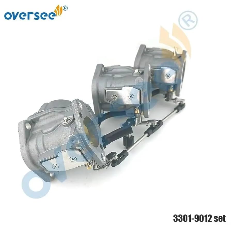 TWIN MARINER-30SR 模型 3301-9012 CARBURETOR SET New Model For MERCURY/MARINER 2T