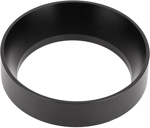 Miniatura 4 de Embudo de anillo dosificador de café en polvo, embudo de dosificación de polvo de café de aluminio, embudo de anillos de dosificación de polvo de