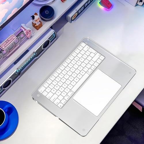 Support acrylique Magic Keyboard et Trackpad en plexiglas premium épuré - 6
