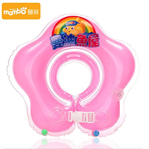 Buy Generic 1280 11 flower pinkM sale 012M baby baby swim neck ring