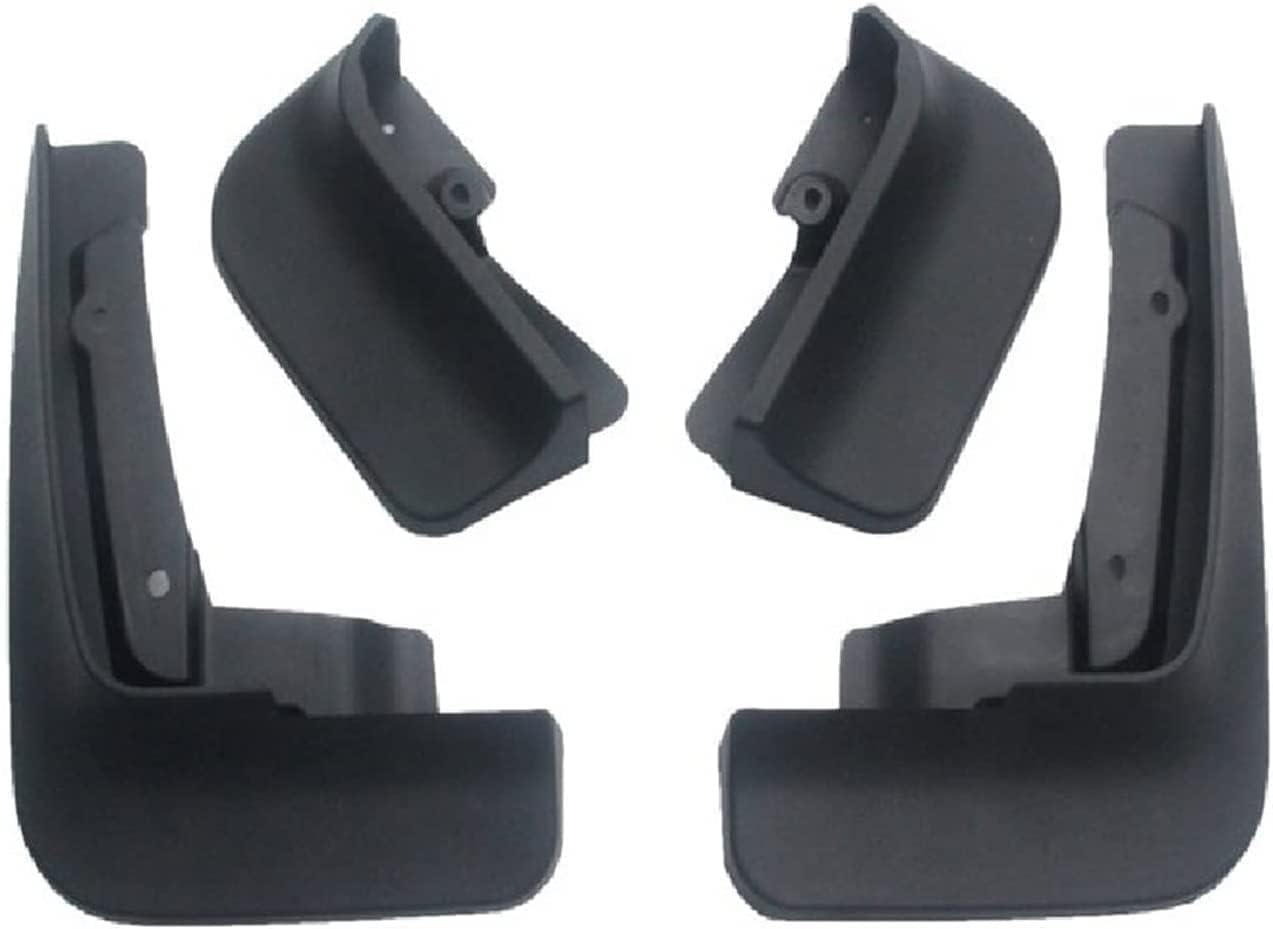 NYSLDSCO Mud Flaps for VW Transporter Caravelle Multivan T5 2004~2015