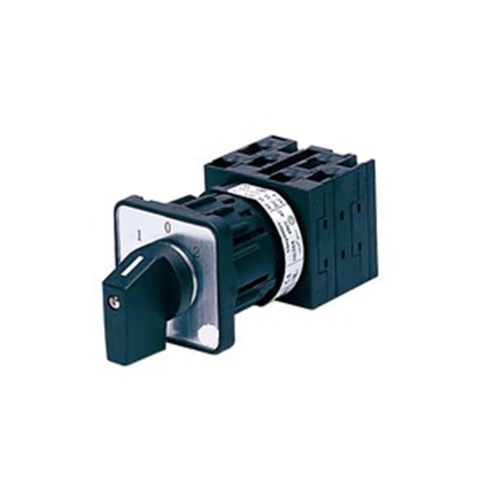 Selector switch LW42A2-32379/OF35440 pour rénovation armoire électrique triphasée - 2