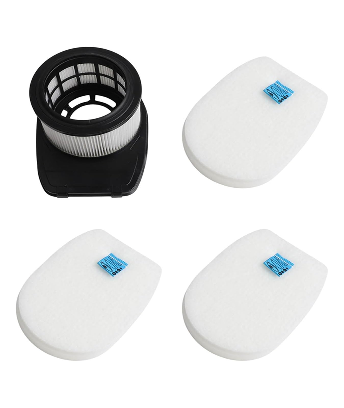 RHOBYXONZ Replacement Filter Kit, Compatible For Cordless Vacuum Cleaners, Indoor Cleaning Accessories(B)