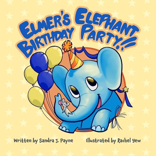 Elmer's Elephant Birthday Party!! by Sandra J Payne episode artwork