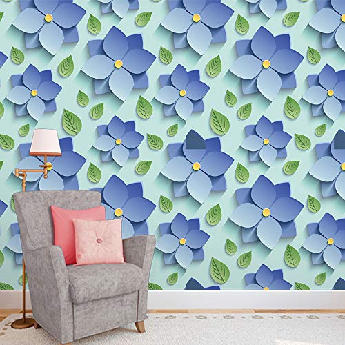 Image of DECOR PRODUCTION Self Adhesive Wallpaper Wall Sticker for Home Decor, Living Room, Bedroom, Hall, Kids Room, Play Room (PVC Vinyl, Water Proof 20 sq.ft) 16x90 Inches Each Strip
