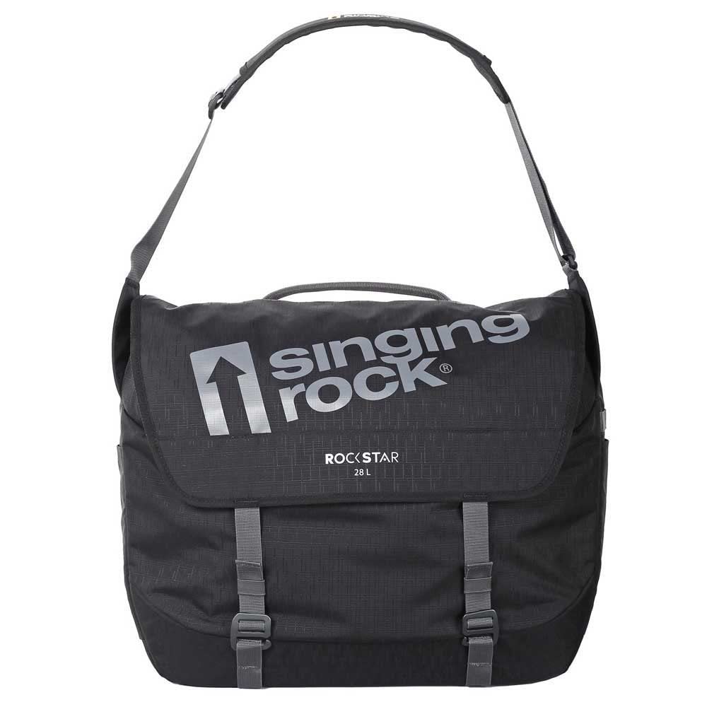 Singing Rock Seilsack Rockstar 28 Schwarz