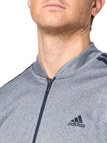 Image of adidas mens 3-stripes Tricot Full-zip Jacket