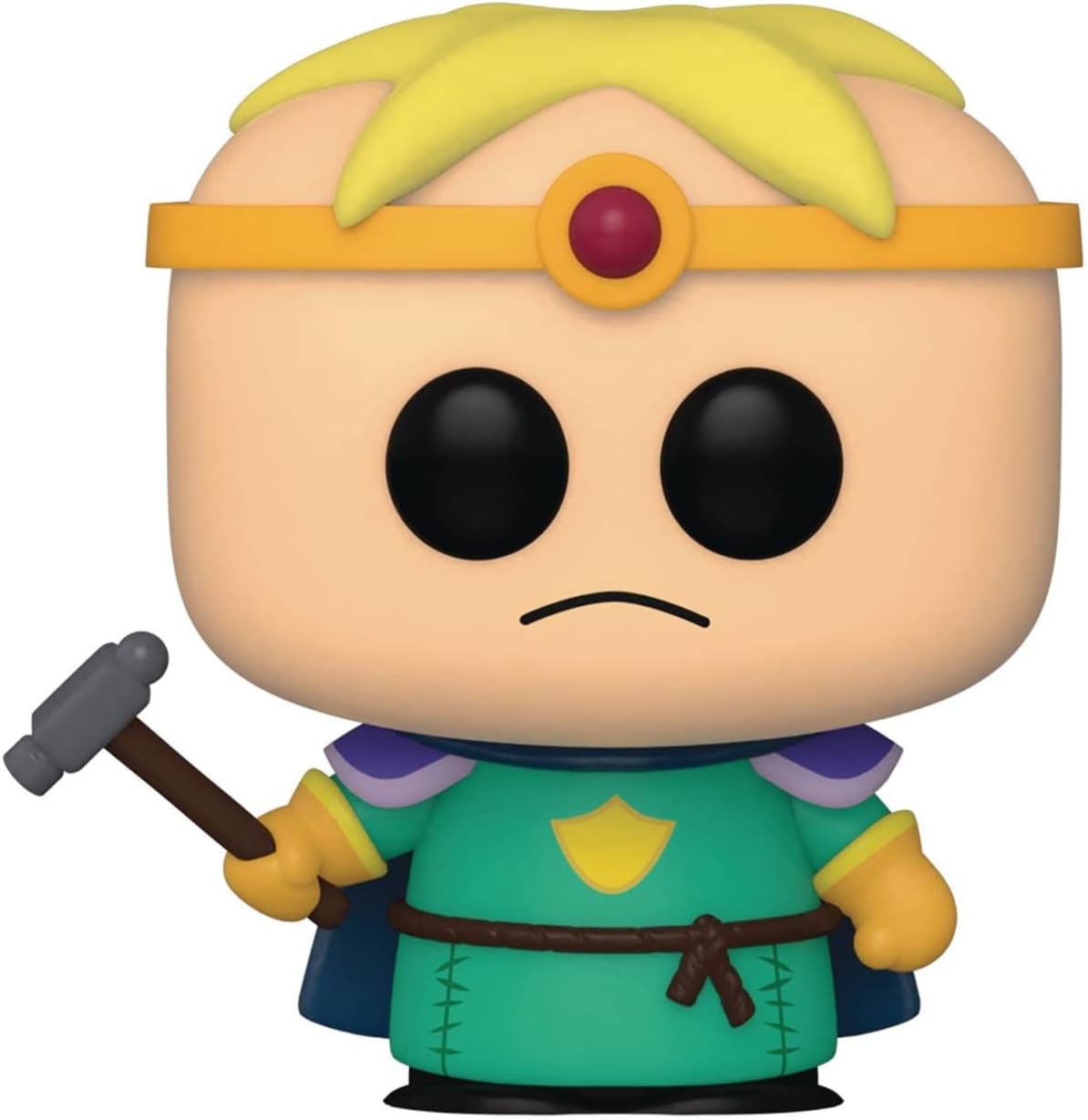 Funko POP South Park: Stick of Truth - Paladin Butters Pop! Vinyl Figure (Bundled with Compatible Pop Box Protector Case), Multicolored, 3.75 inches