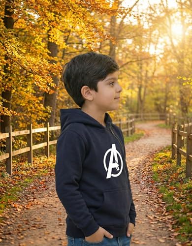 Image of More & More unisex-child Hooded Sweatshirt