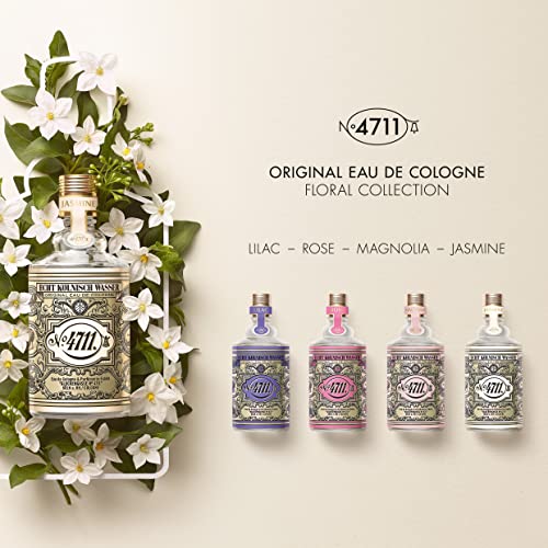 4711 Floral Collection Jeasmin Eau De Cologne Spray For Unisex 3.4 Ounce #TOP2