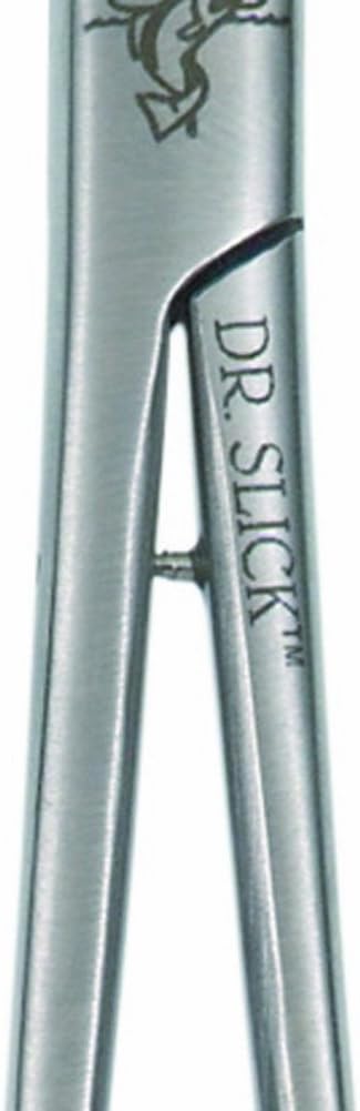 Dr. Slick Clamp, 7", Black, Curved