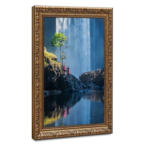 Poster cascade du Vietnam : impression haute définition sur toile