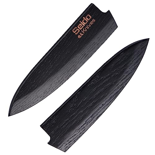 Seido Walnut Carbon Chef Knife Sheath