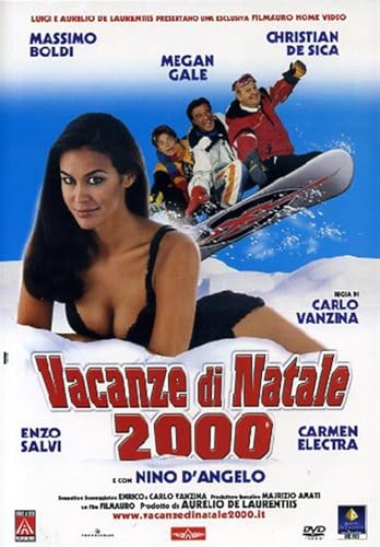 Attributi: DVD Vacanze Di Natale 2000