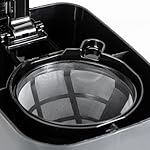 Amazon Basics 5 Cup Drip Coffee Maker, Coffee Machine with Glass Coffee Pot (0.8 Qt), Auto Shut-off, Auto Pause, Removable Filter Basket, Matte Black - Image 5