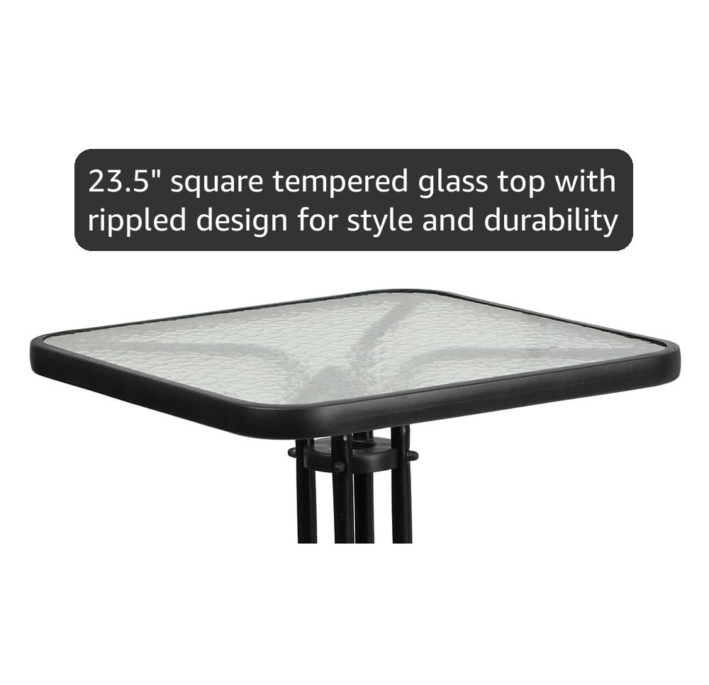 Amazon.com: Flash Furniture Barker 23.5