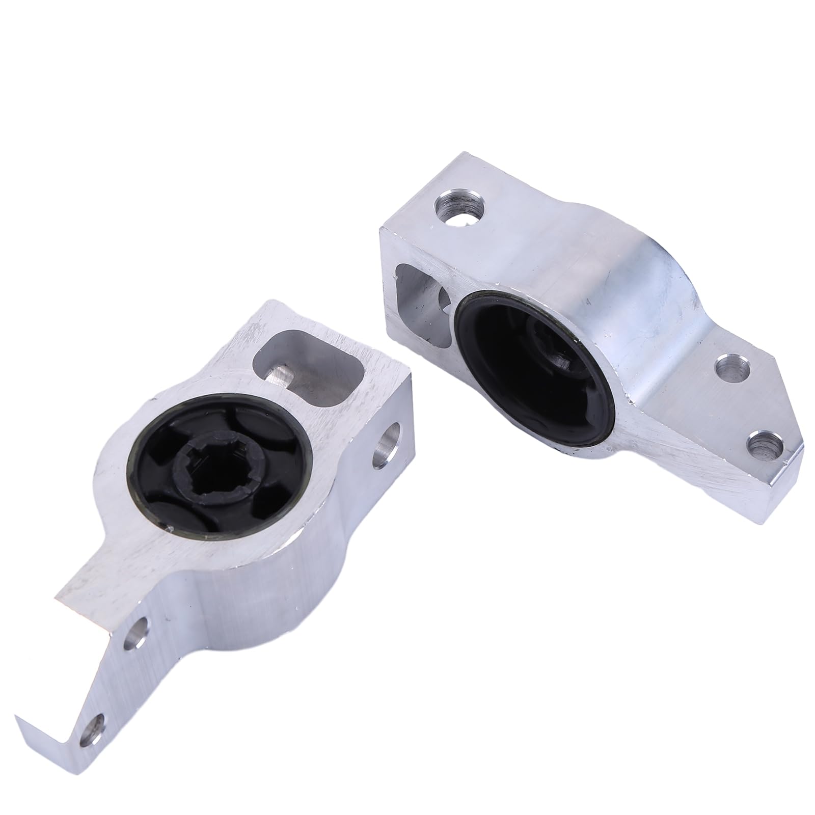 JAWSEU 2PCS Querlenkerbuchse 3C0199231A Kompatibel für Q3 8UB 8UG Passat 3C2 362 Passat CC 357 Tiguan 5N,Langlebige Gummi-Metall-Vorderachsbuchse