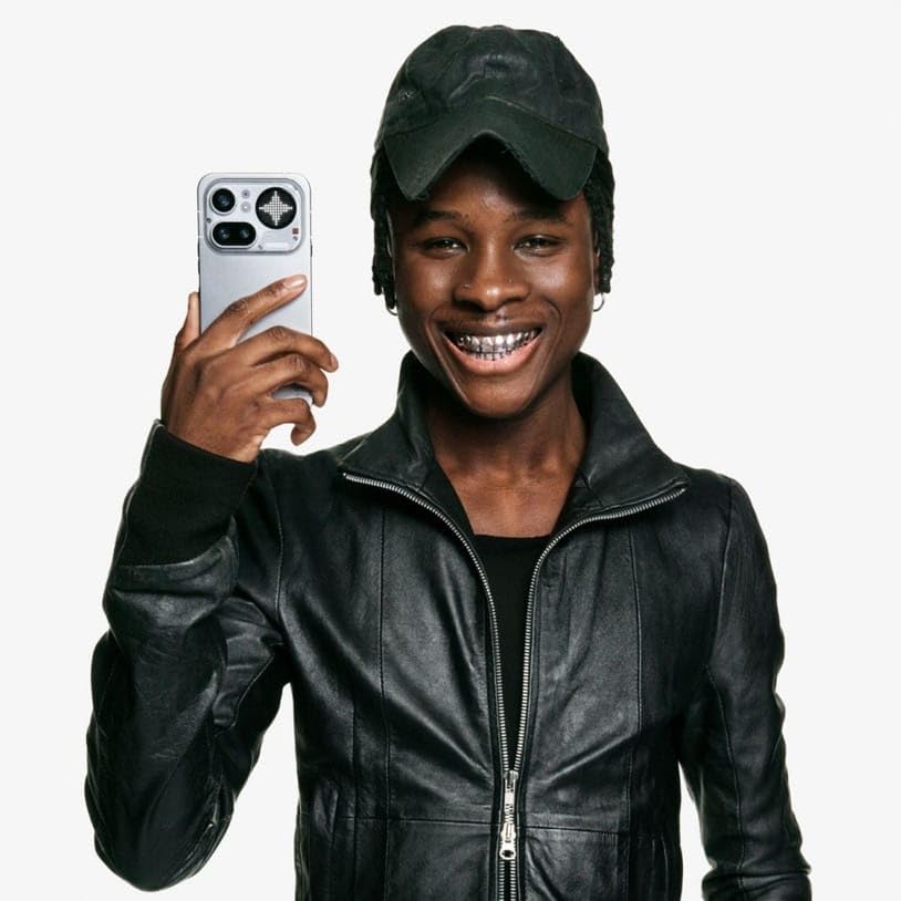 Image of Nothing Phone (4a) Pro (Silver, 8GB RAM, 128GB Storage)