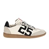 SHUSHOP Womens Retro 25 Lace Up Sneakers Shoes Casual - Beige