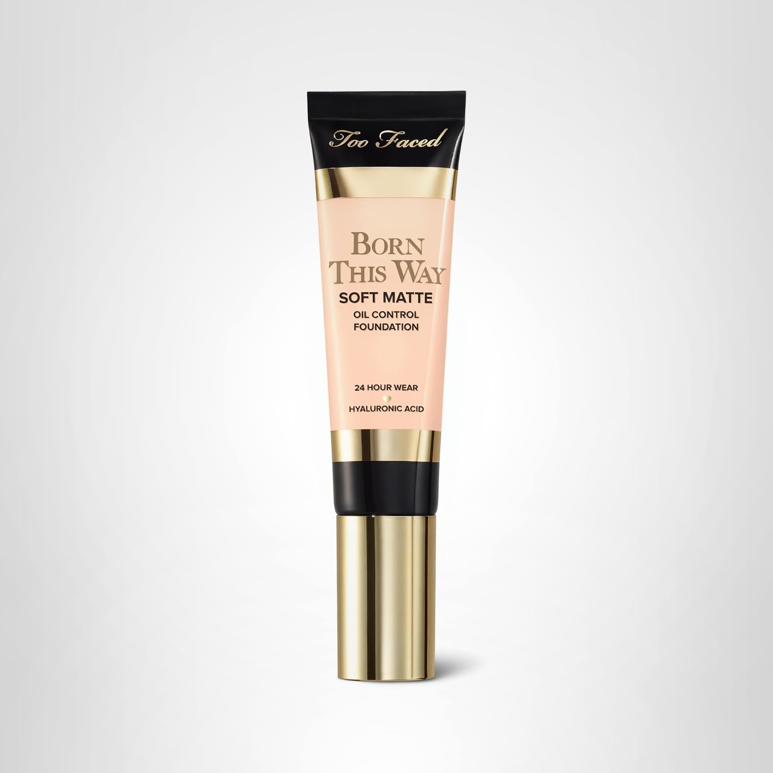 Too Faced Born This Way Soft Matte Foundation, Snow, 59 g (Pack of 1)