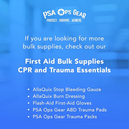 Image of CPR Face Shield Masks First-Aid Kit Trauma Essential Case of 2000