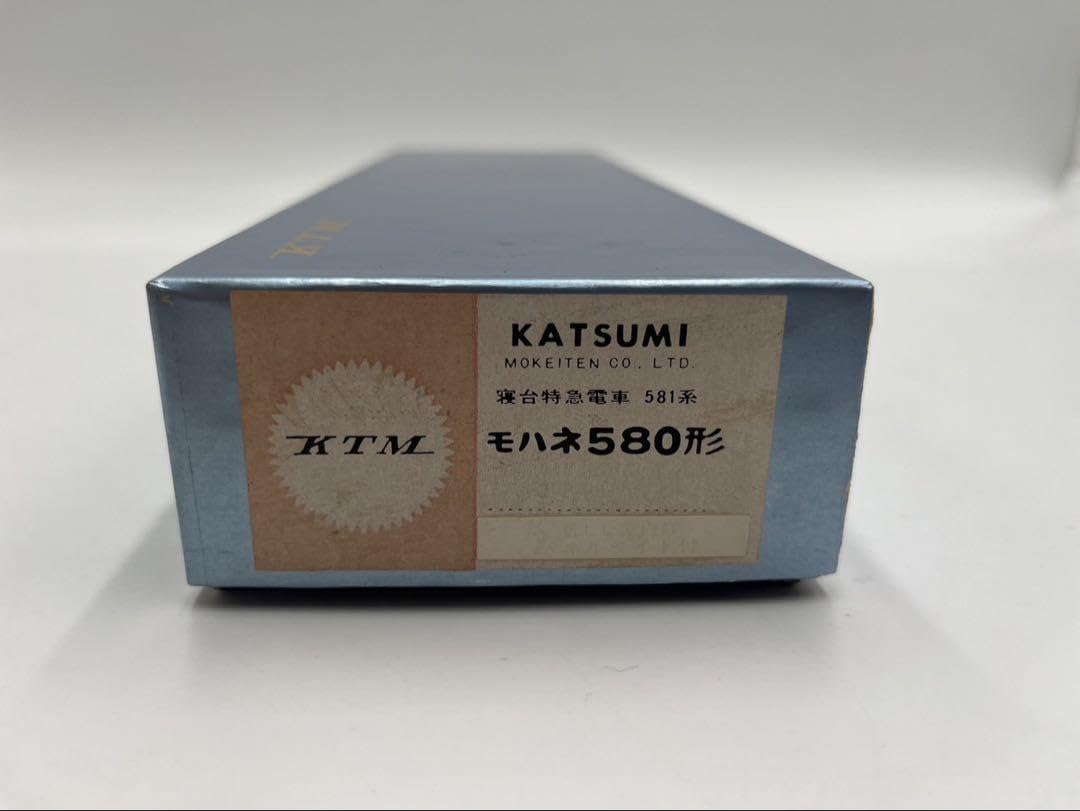 F0074/KTM カツミ 寝台特急電車 581系 モハネ 580形 鉄道 模型 HO