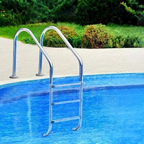 Bluewave Swimming Pool Ladder for In Ground Pools | Heavy Duty Stainless Steel Pool Step Ladder with Easy Mount Legs 304, 3 Steps-image-17