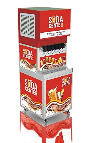 Soda Center Fountain Soda Machine - Multicolour