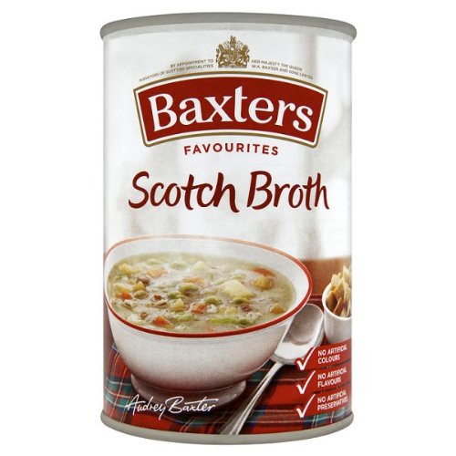 Baxters Favourites - Caldo escocés (400 g, 12 unidades)