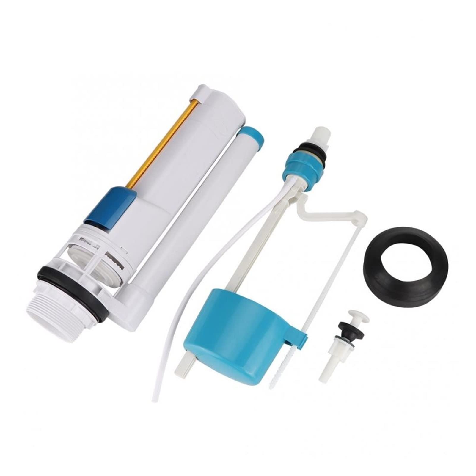 VOREAL 285mm Complete la válvula de Entrada Tanque de Inodoro Kit de reparación de la válvula de Descarga de la válvula de Descarga Aseo WC Accesorios de la Cisterna Leisurely