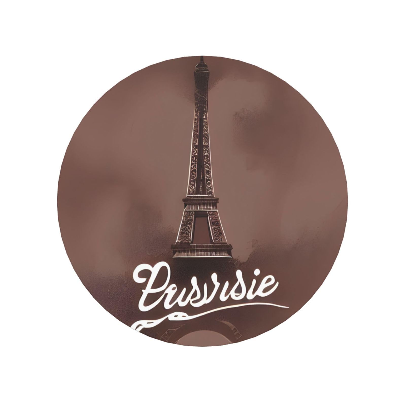 Parisian Coffee Eiffel Tower Print Refrigerator Magnet,Magnets For Refrigerator Decoration, Kitchen, Office, Wall