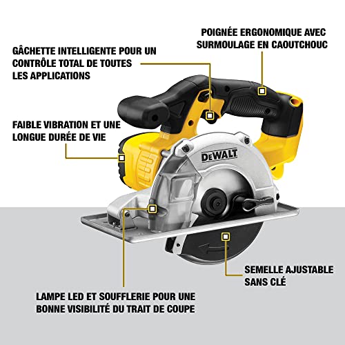 DeWalt 18V XR Lithium-Ion Body Only Metal Cutting Saw 3 DeWalt 18V XR Lithium-Ion Body Only Metal Cutting Saw - Image 3