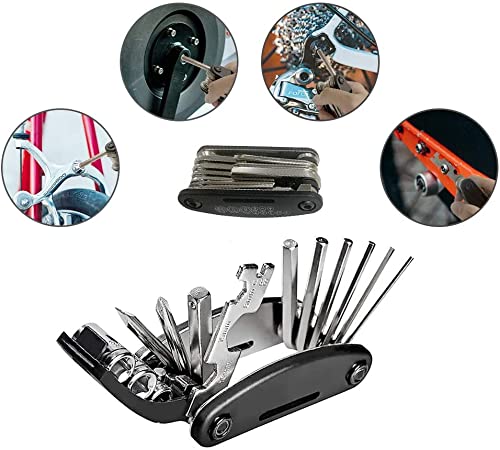 Recopilación y reviews de Kit herramientas bicicletas pinzas llaves dados Top diez. 24 Imagen adicional