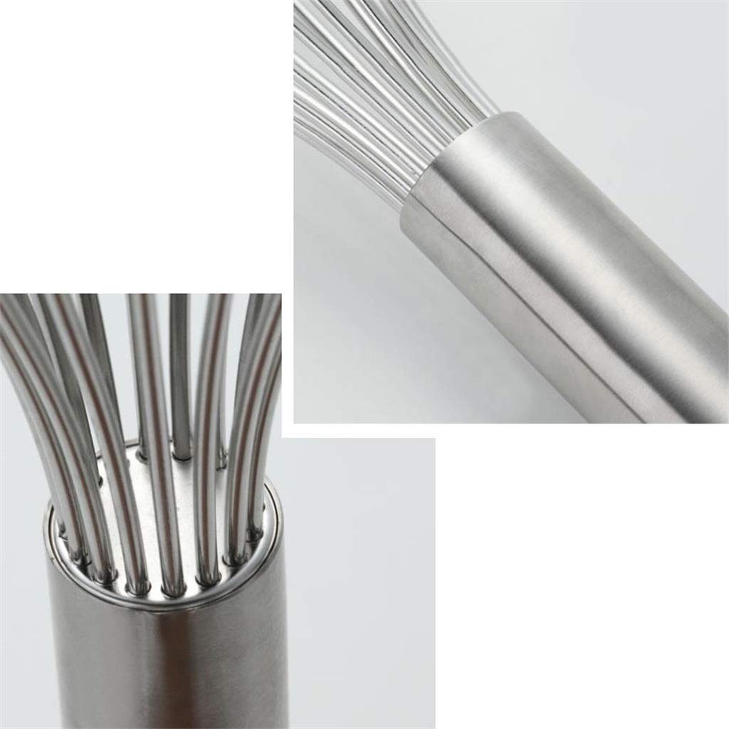 ZHANGXIAO Varillas De Batir, Manual Negrita Espesar Acero Inoxidable Remover Huevo Masa Horneando Crema Barra De Agitación (tamaño : 50cm)