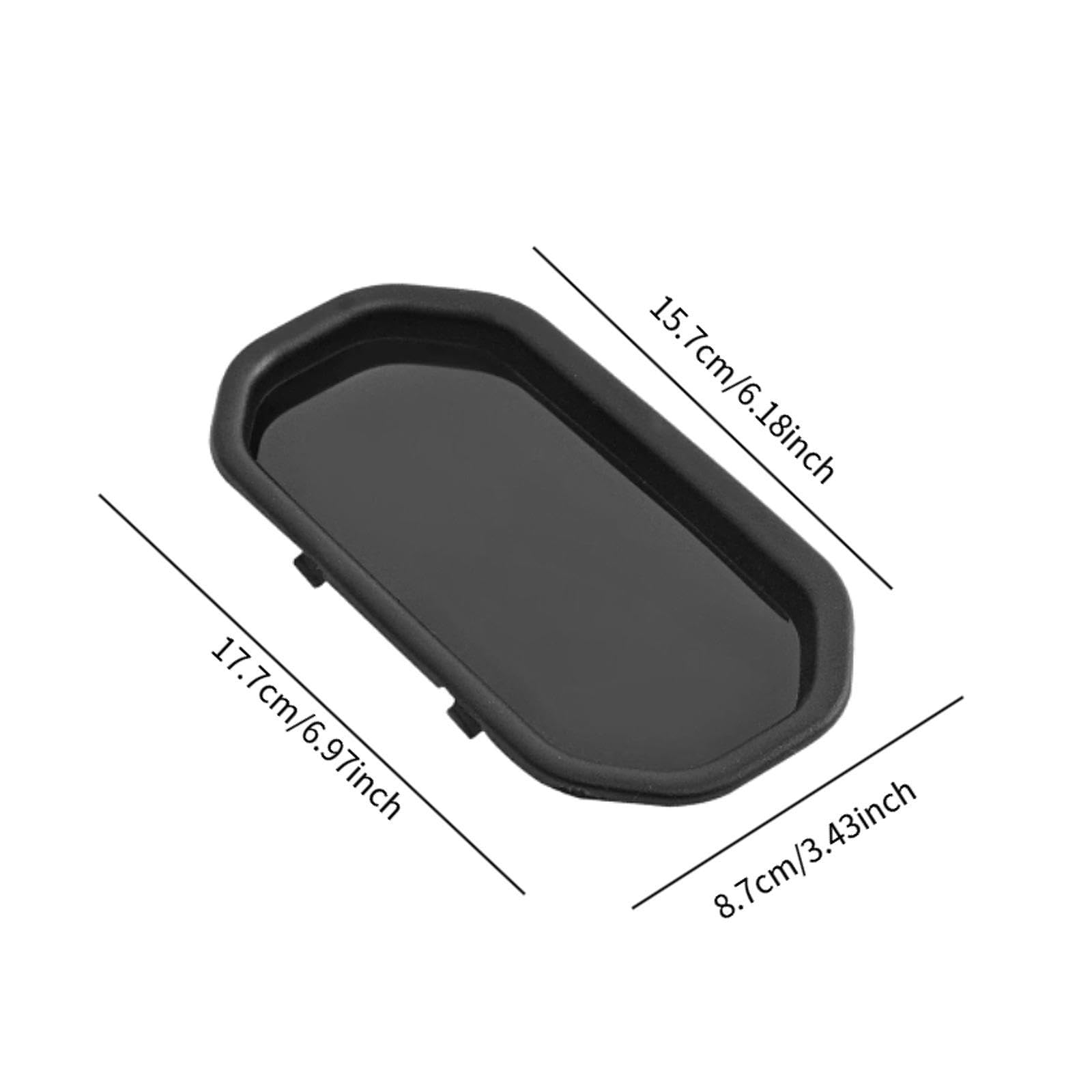 ACC 156126159 - Copertura radar anteriore per Stelvio