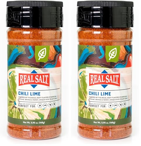 Redmond Real Salt Seasoning Natural Sin Gluten Chili Lime miniatura 1