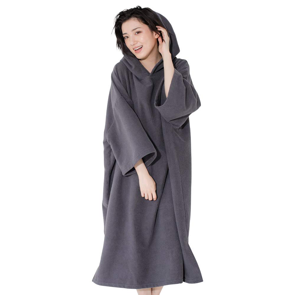 Amazon.co.jp: FELLOW フェロー お着替えポンチョ サーフィン ポンチョ