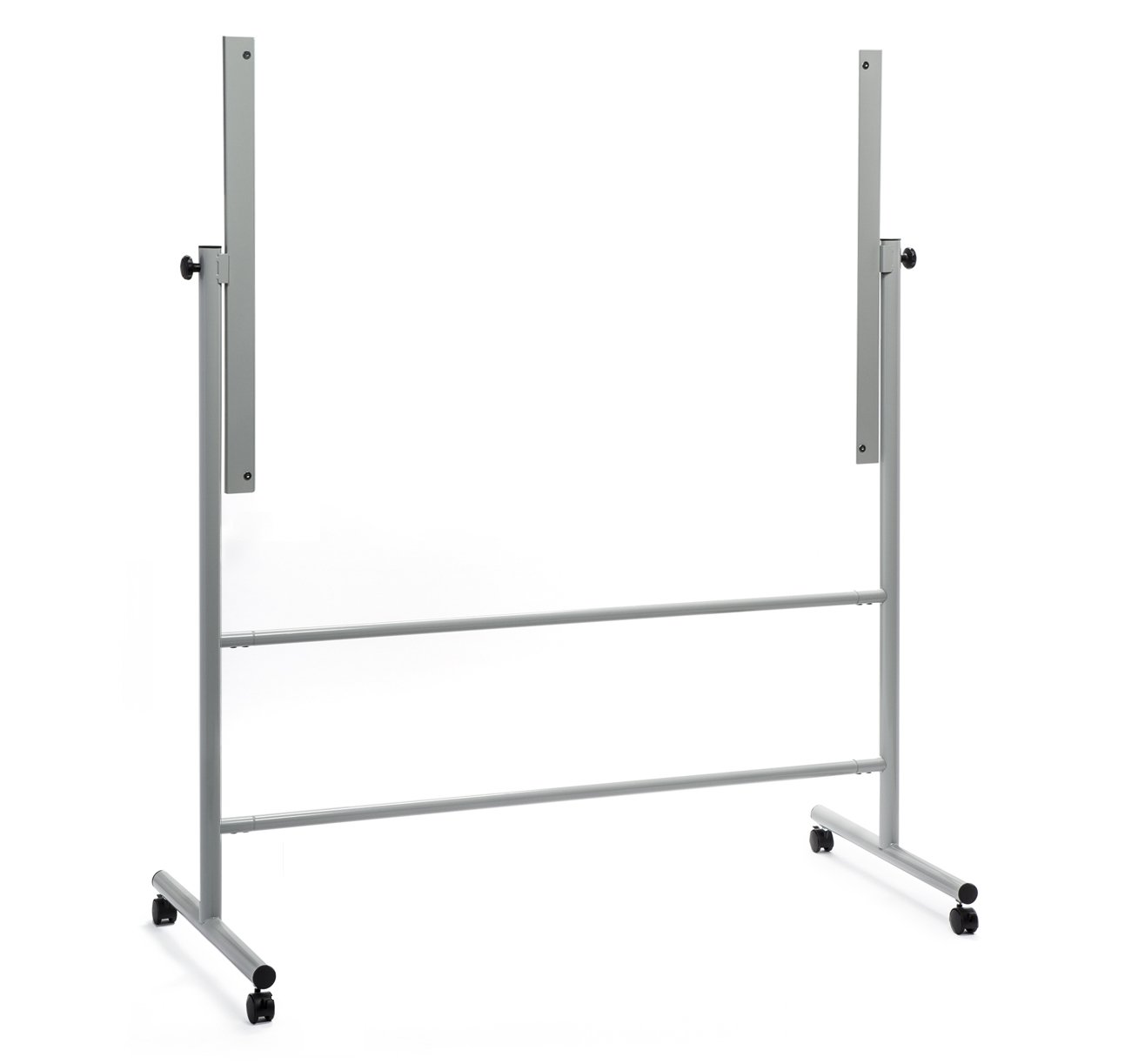 Audio-Visual Direct Glass Dry-Erase Board Mobile Stand (5' x 3.4') Stand ONLY, Does NOT Include Board