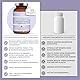 Magtein® Magnesium L Threonat von QIDOSHA®, 120 Kapseln im Apothekerglas, 2000mg/Tagesportion, deutsche Fertigung, jede Charge laborgeprüft