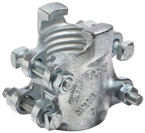 Image of Dixon B22 Plated Iron Boss Clamp, 1-1 /2 inch Hose ID, 2 inch - 2-14 /64 inch Hose OD