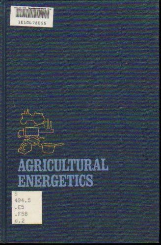 Agricultural energetics