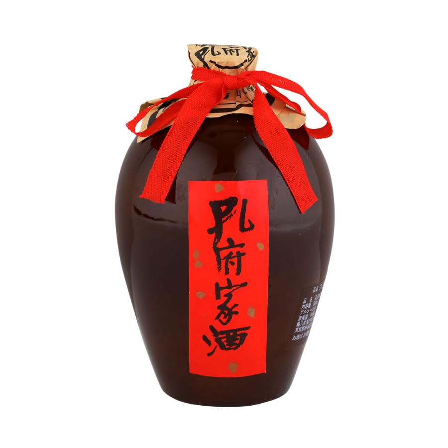 Amazon.co.jp: 孔府家酒（壺）500ml アルコール39度 箱付 中国酒 白酒