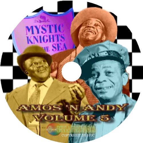 Miniatura 6 de AMOS 'n ANDY Show ALL 74 TV Shows DIGITALLY RESTORED