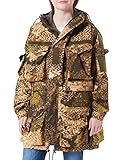 2 großzügige Innentaschen Leo Köhler 203-90-Jacke Jacke Phantomleaf Braun (Wasp Iiz2) XL
