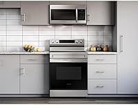 Vista 3 de Samsung NE63A6311SS 6.3 pies cúbicos Independiente Cocina Eléctrica Independiente