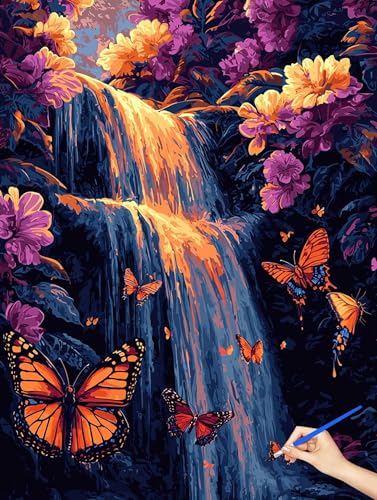 G  hG H Paint by Numbers io[yCg q S DIY Cheerful Painting H| |ph ANLbg l̂߂̃NGCeBuȎ av[g z[ ItBX̕Ǒ